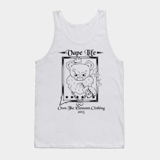 OTE vaping bear Tank Top